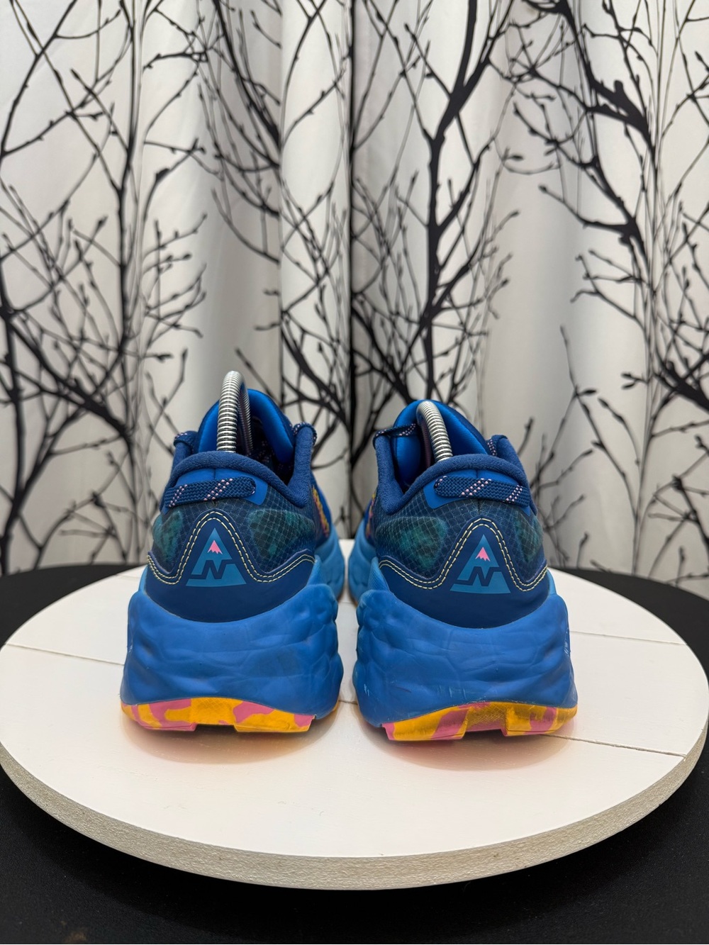 New Balance Fresh Foam More Trail v2 Running Shoes Blue WTMORBY2 Women's 9.5 - Picture 7 of 15